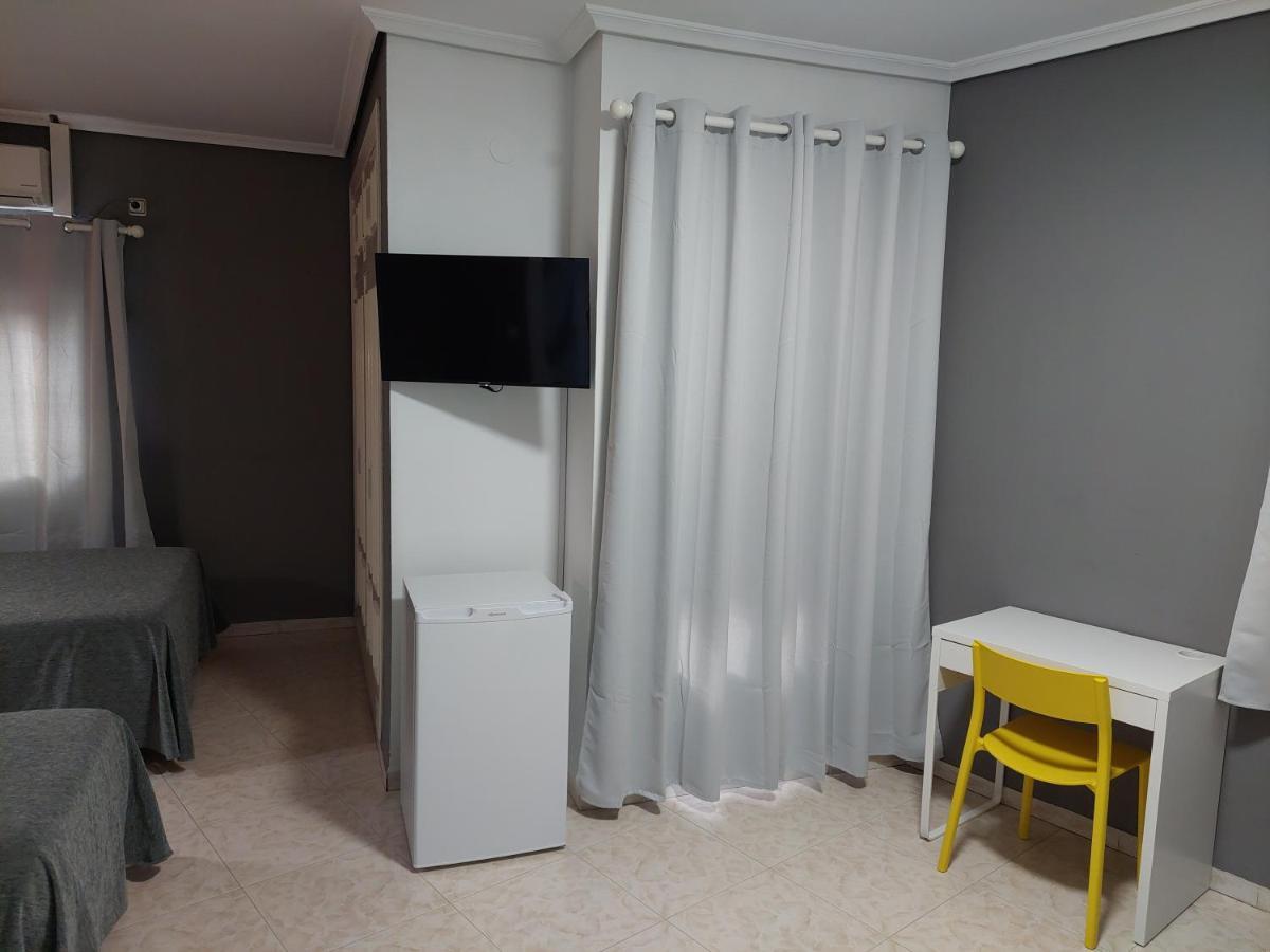Hotel Cervantes Mahora Kültér fotó
