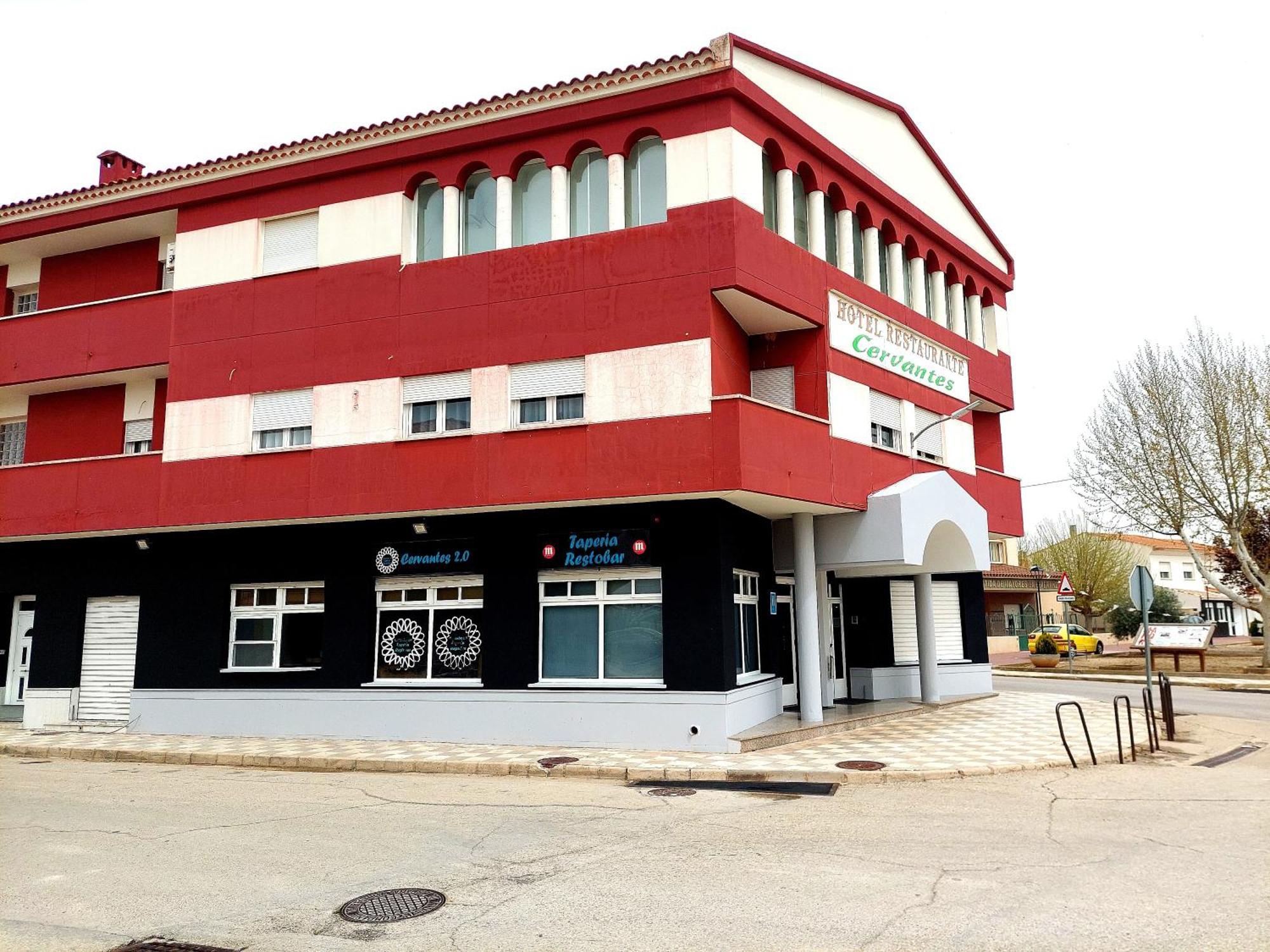 Hotel Cervantes Mahora Kültér fotó