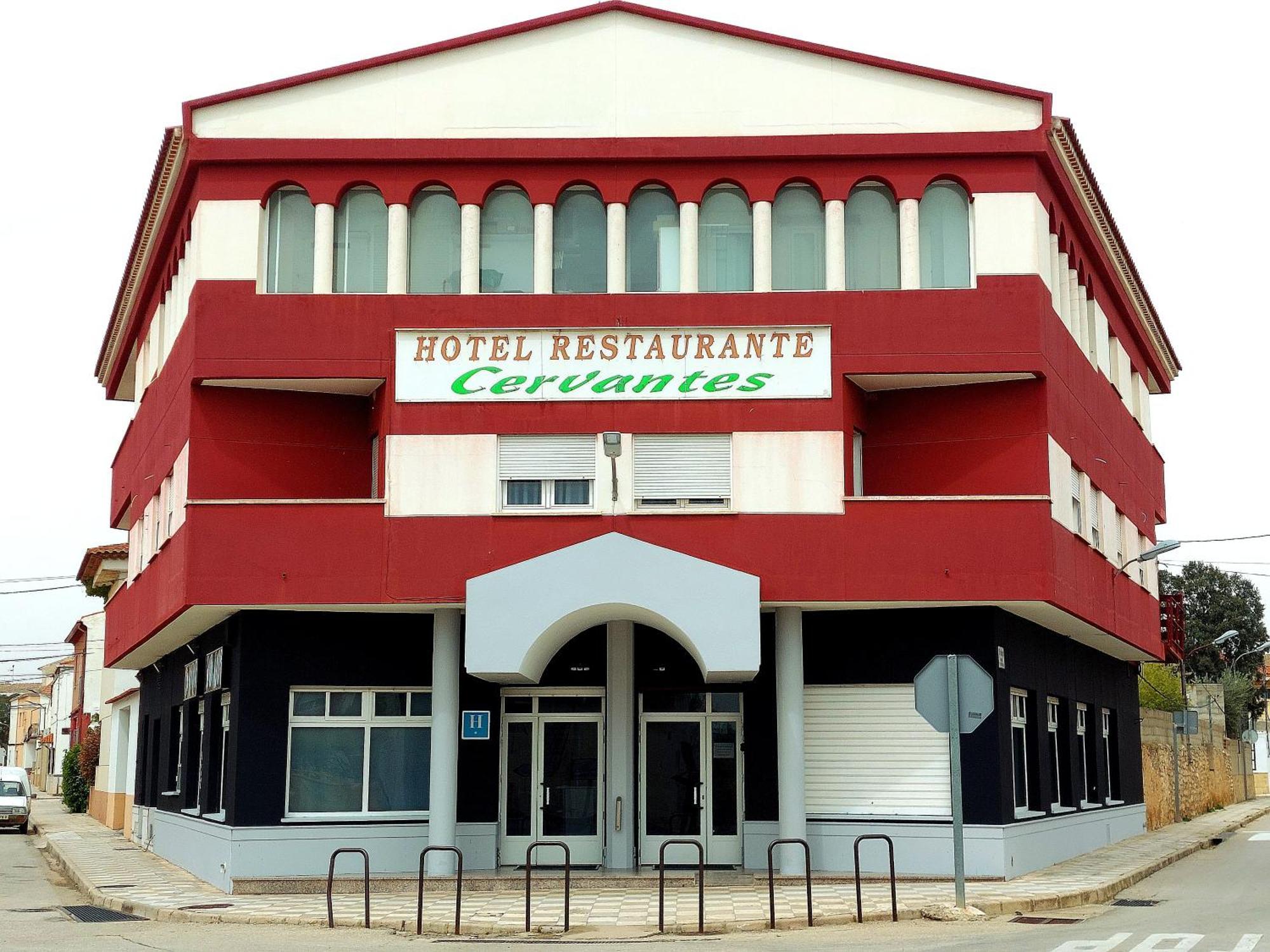 Hotel Cervantes Mahora Kültér fotó