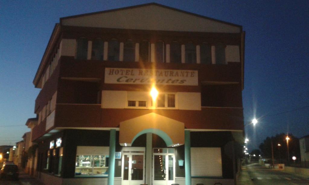 Hotel Cervantes Mahora Kültér fotó